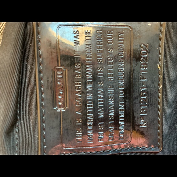 Coach bag - Picture 6 of 6